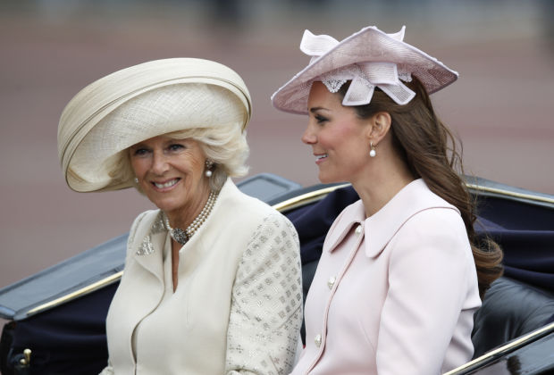 Duchess of Cornwall, Duchess of Cambridge